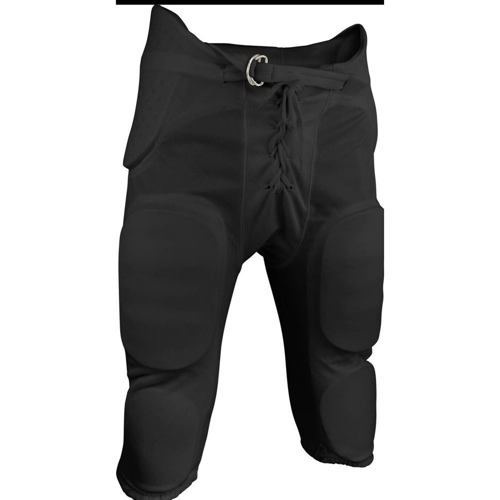 Sports Unlimited Double Knit Adult Integrated Football Pants 7 Padded Sz S New‌‌